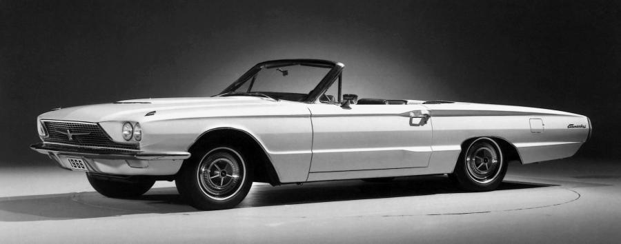  Ford Thunderbird Convertible 1966 года  (фото 21 из 25)